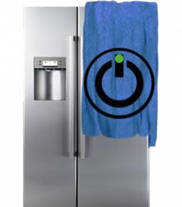 Включается, сразу выключается : холодильник Zanussi